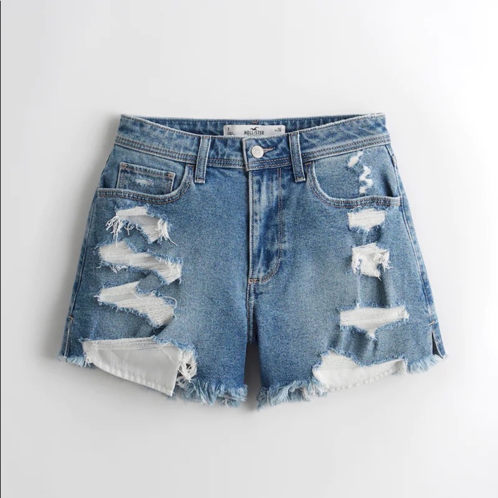 NWT Hollister High-Rise Vintage Short